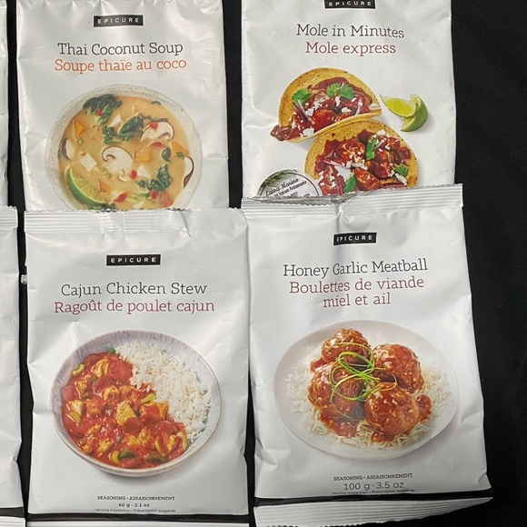 Epicure Meal Mix Bundle - Picture 2 of 2